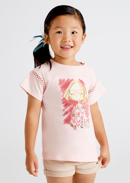 T-SHIRT BAMBINA 