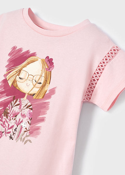 T-SHIRT BAMBINA 