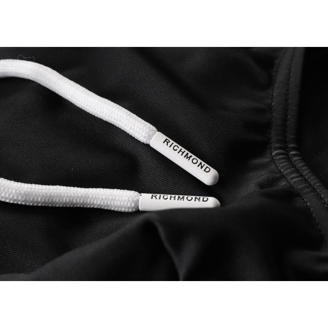 Costume da bagno slip Nero con Logo RICH a Contrasto 