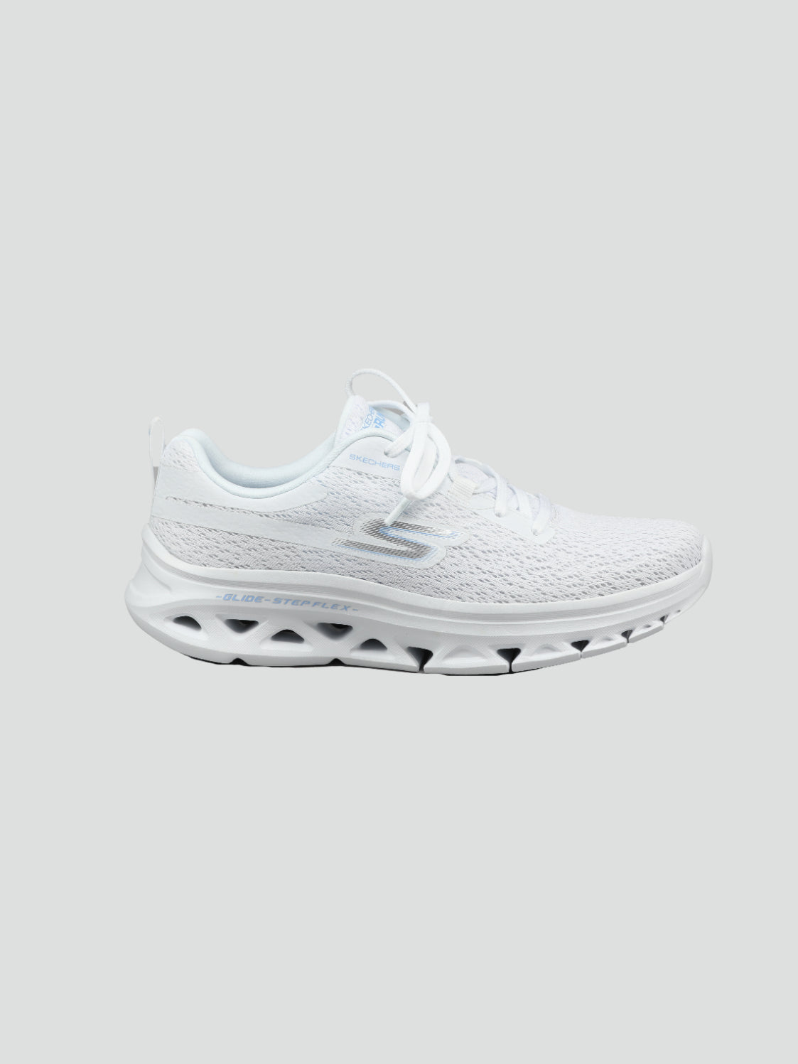 Sneakers Bianche "Max Cushioning Propulsion"  con Goga Mat™ 