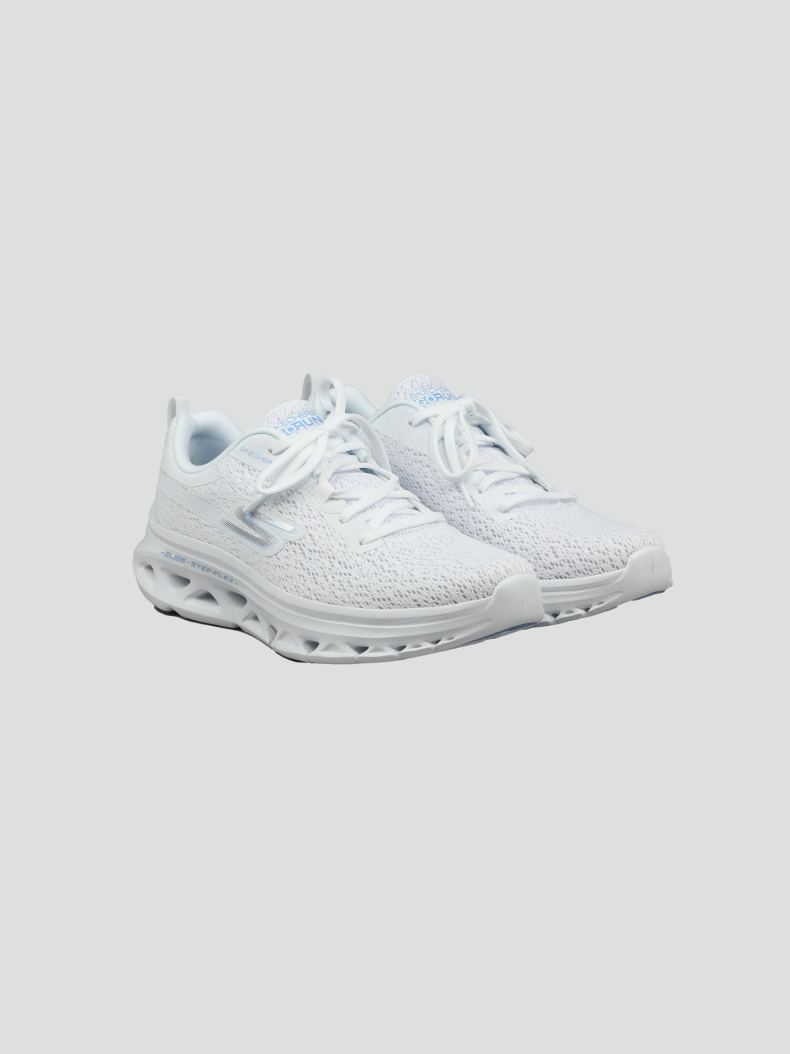 Sneakers Bianche "Max Cushioning Propulsion"  con Goga Mat™ 