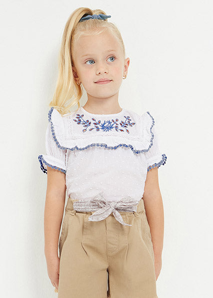 BLUSA BAMBINA 