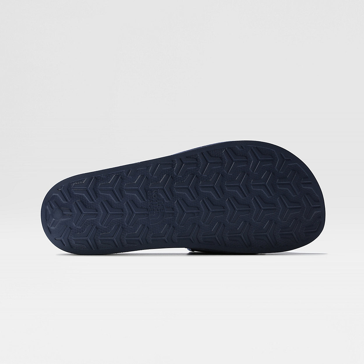 Pantofola Base Camp Slide III blu con logo The North Face 