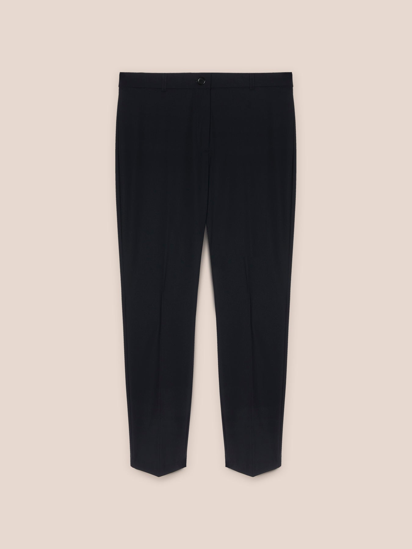 Pantaloni Slim Donna in Jersey Sensitive Elasticizzato 