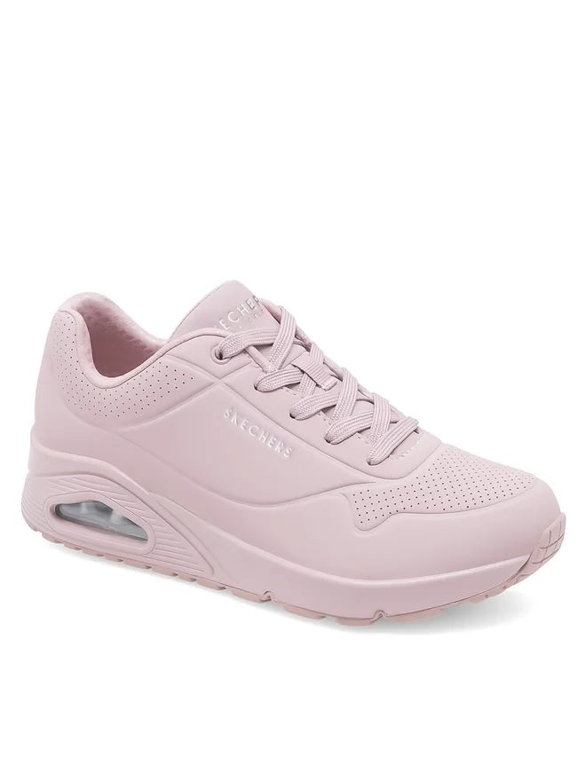 Sneakers "Uno - Stand on Air" rosa con Suola Ammortizzata 