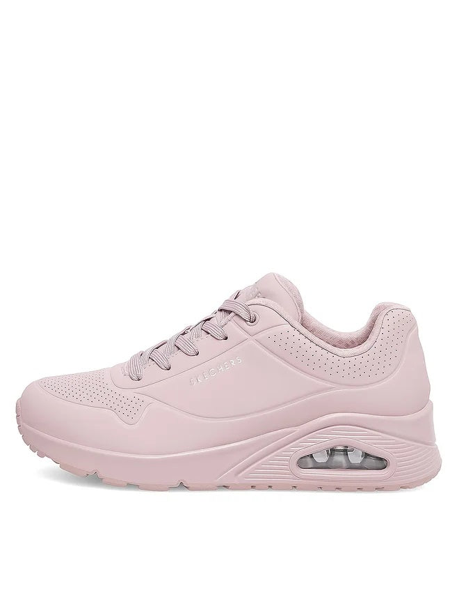 Sneakers "Uno - Stand on Air" rosa con Suola Ammortizzata 