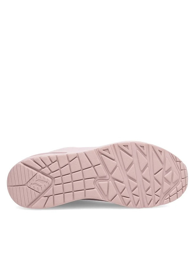 Sneakers "Uno - Stand on Air" rosa con Suola Ammortizzata 