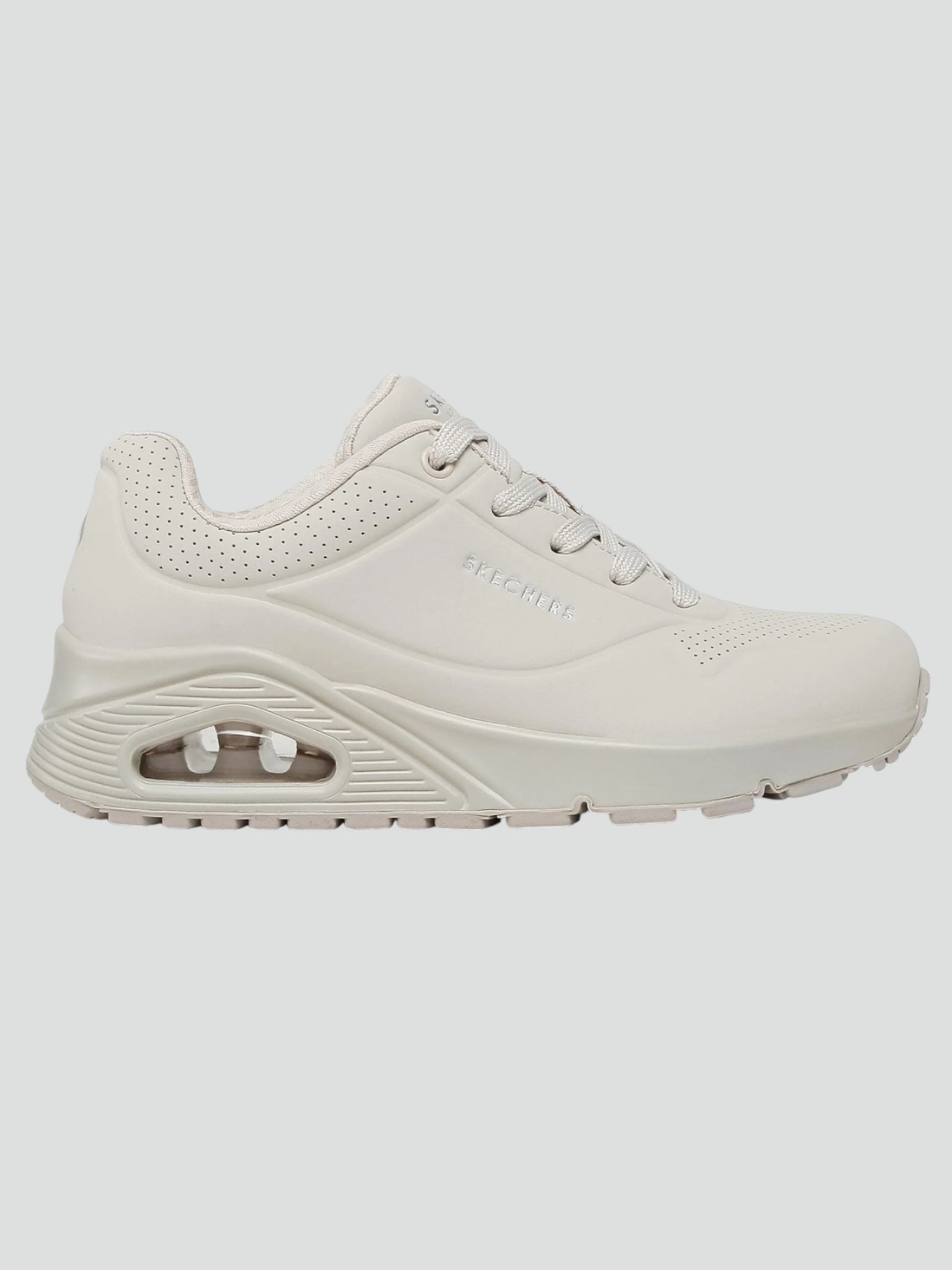 Sneakers "Uno - Stand on Air" bianche con Suola Ammortizzata 