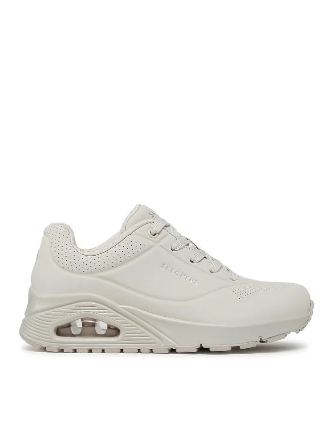 Sneakers "Uno - Stand on Air" bianche con Suola Ammortizzata 