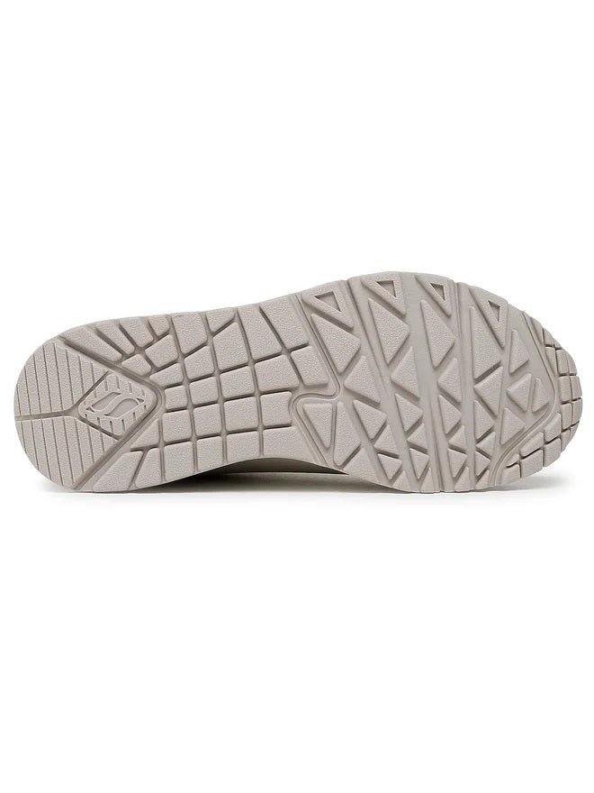 Sneakers "Uno - Stand on Air" bianche con Suola Ammortizzata 