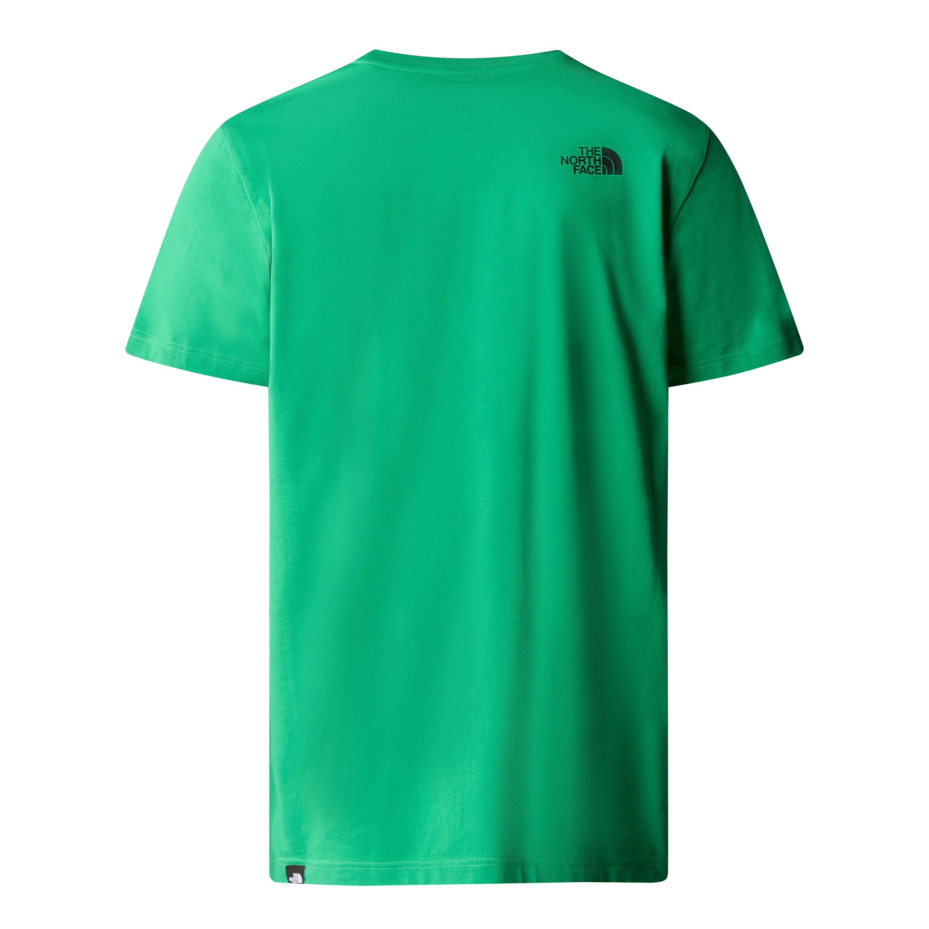 T-shirt "Simple Dome Tee" verde smeraldo in Cotone e Poliestere 