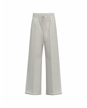 Pantalone Lungo "Dance" in Lino color Burro 