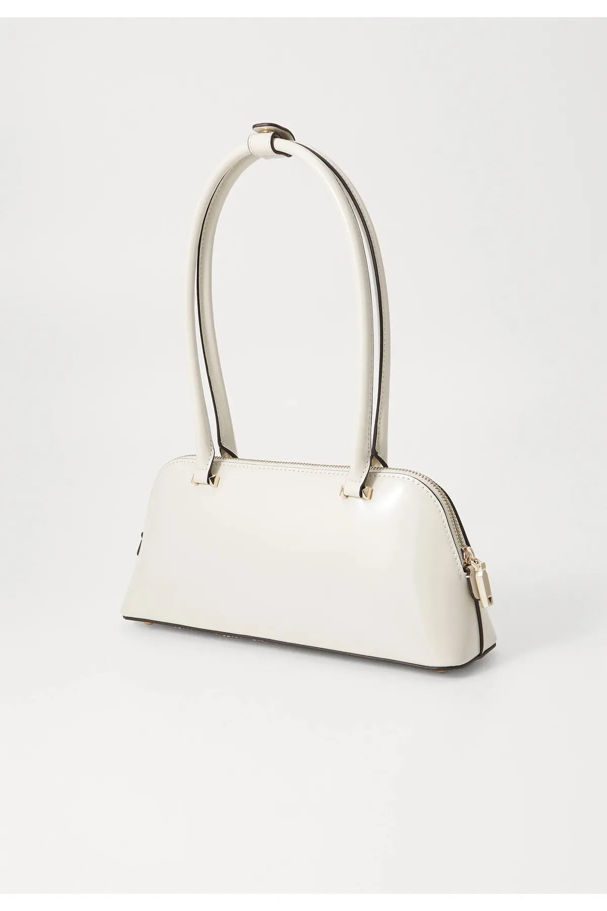 Borsa Guess  "daryna" in ecopelle avorio 