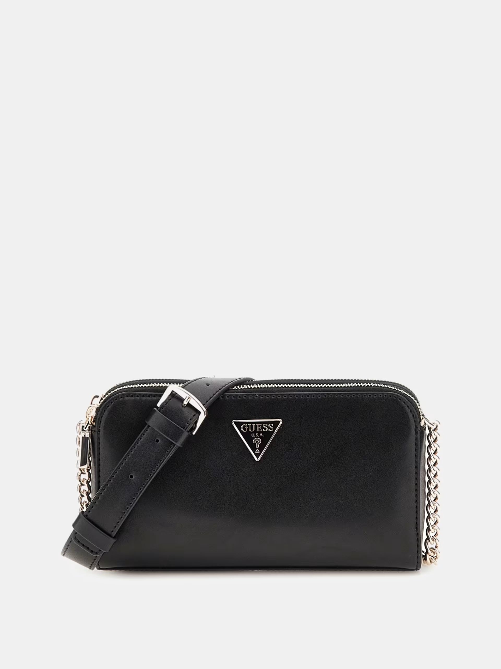Borsa Guess "Daryna Mini Crossover" in ecopelle nera 