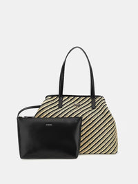 Beige/nero