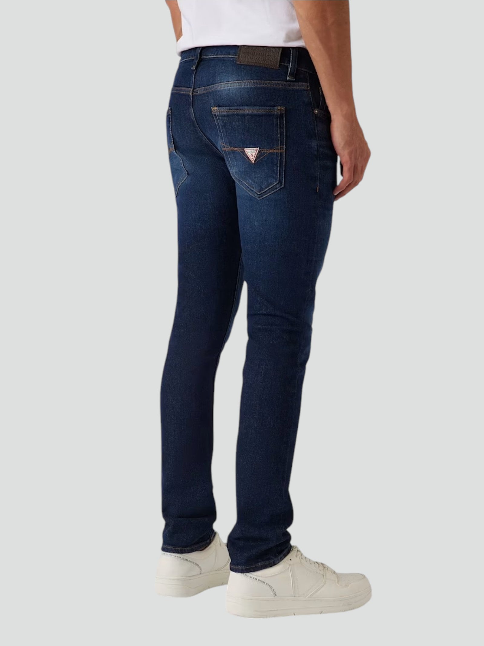 Jeans Skinny "Miami" Blu a Lavaggio Medio 
