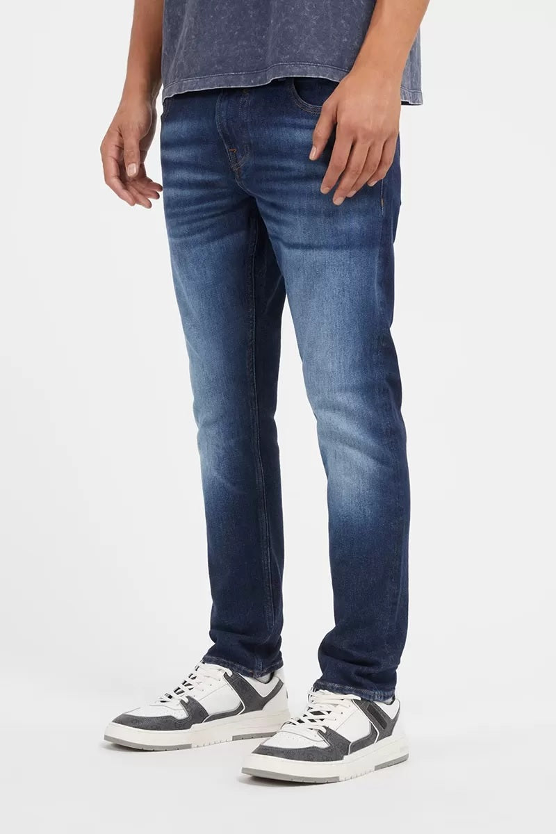 Jeans Skinny "Miami" Blu a Lavaggio Medio 