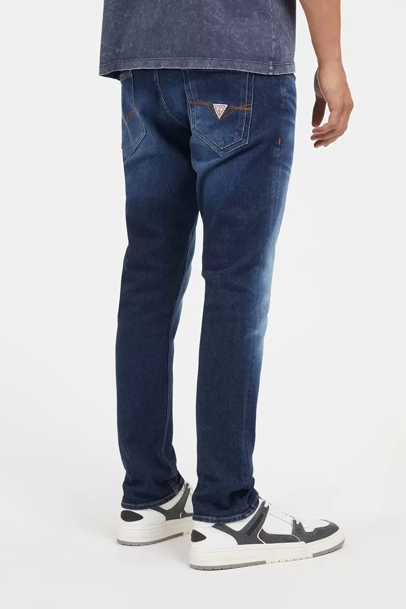 Jeans Skinny "Miami" Blu a Lavaggio Medio 
