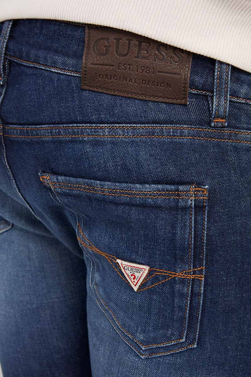 Jeans Skinny "Miami" Blu a Lavaggio Medio 