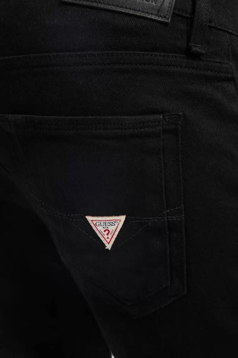 Jeans Skinny "Miami" Nero a Lavaggio Scuro 