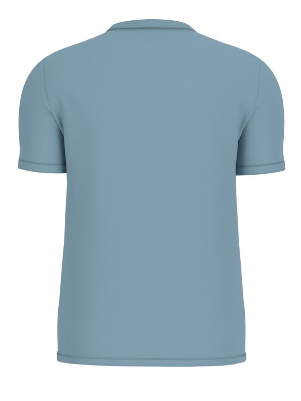 T-shirt "Core Logo" carta da zucchero con Ricamo Ton sur Ton 