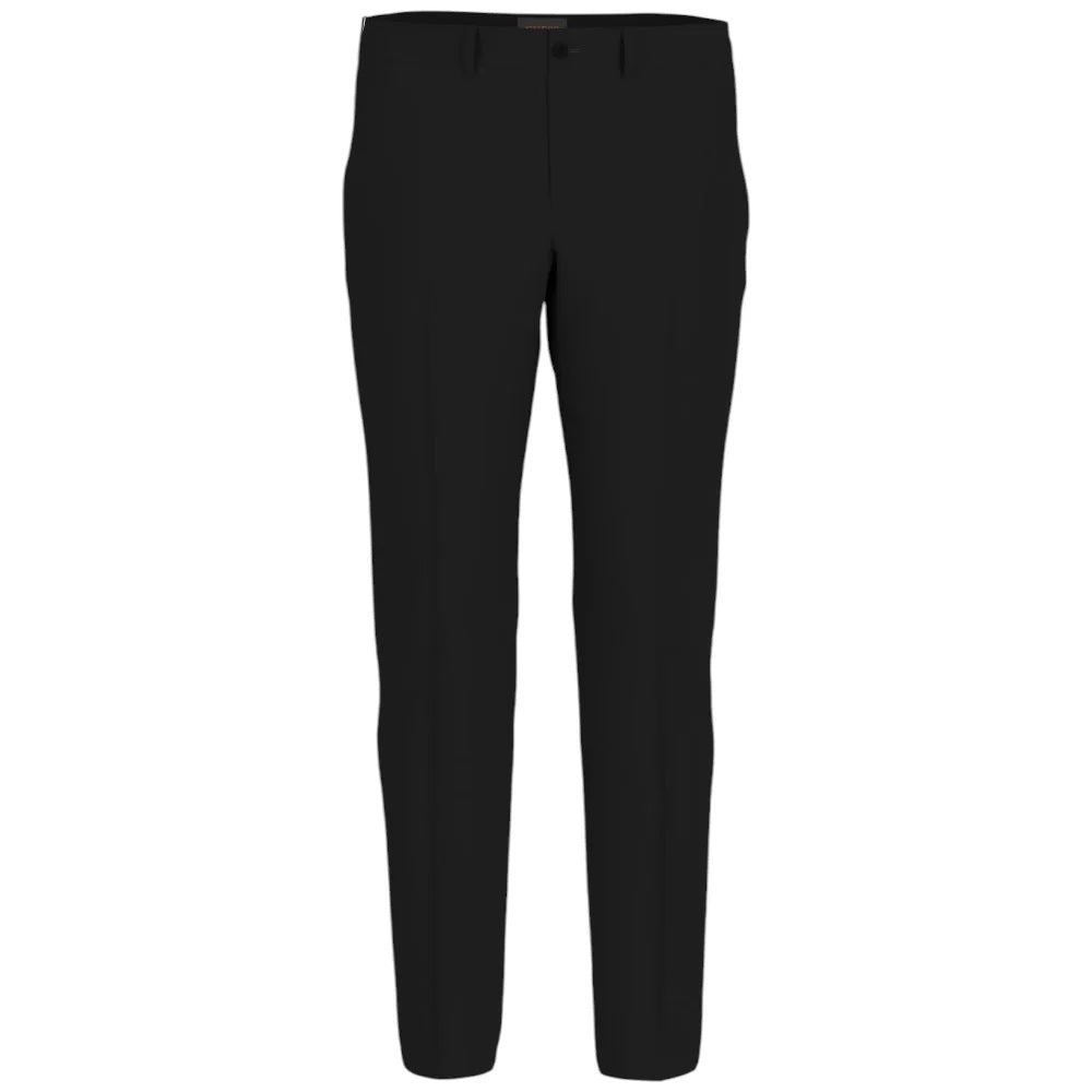 Pantaloni Neri da Uomo con Taglio Elegante e Vestibilità Slim 