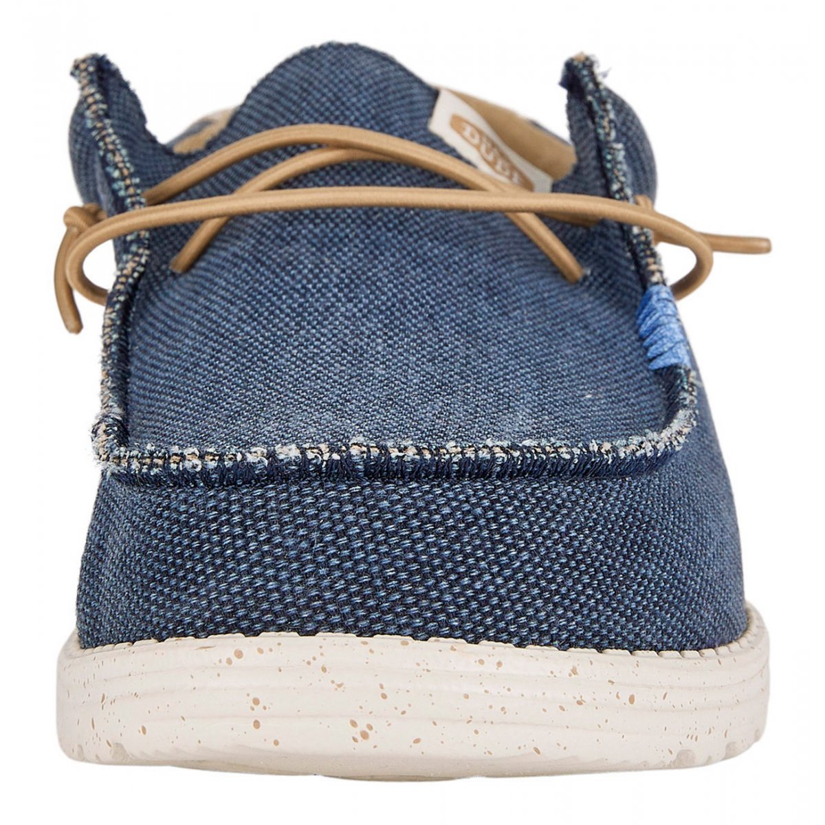 Mocassino "Wally Coastline Jute M" navy blue iin Tessuto Riciclato 