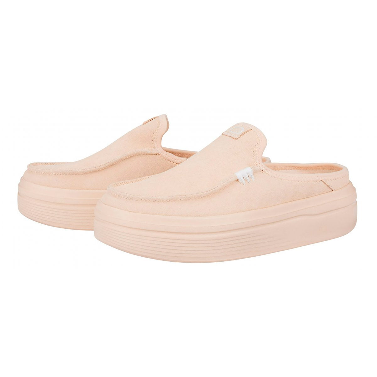Sneakers "Austin Lift Classic W" in Pelle Scamosciata Beige 