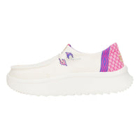 Bianco/fuxia
