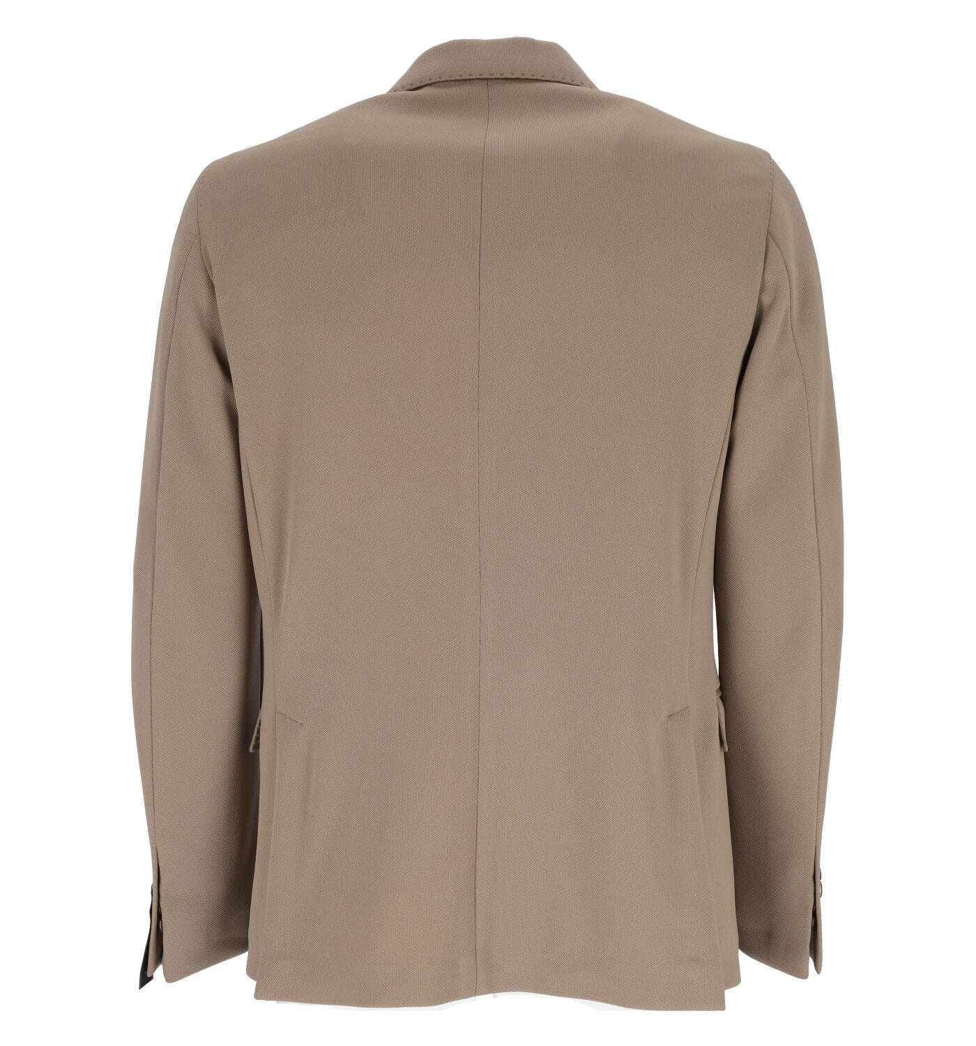 Blazer "Mulish" beige da Uomo con Chiusura a Due Bottoni 