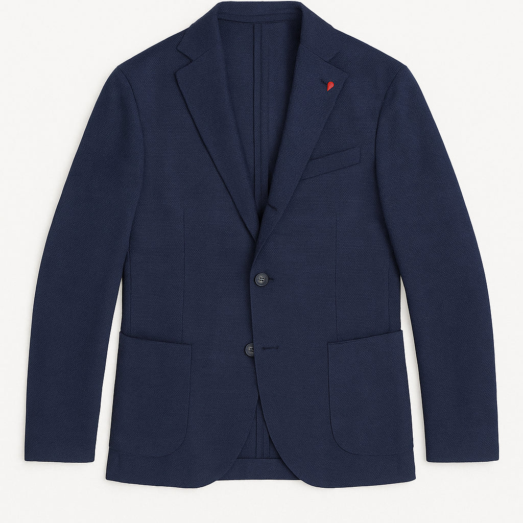 Giacca "Baltrum" Blu da Uomo 