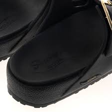 Sandalo Donna Skechers Arch Fit® Nero con Fibbie Dorate 