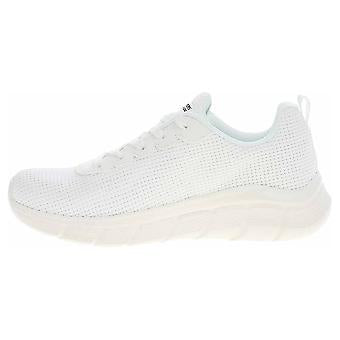 Sneaker Donna Skechers Flex Appeal Bianca con Tomaia in Mesh 
