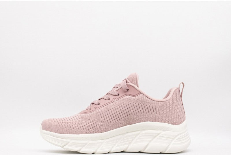Sneaker Donna Skechers Arch Fit Rose con Suola Alta e Tomaia in Mesh 