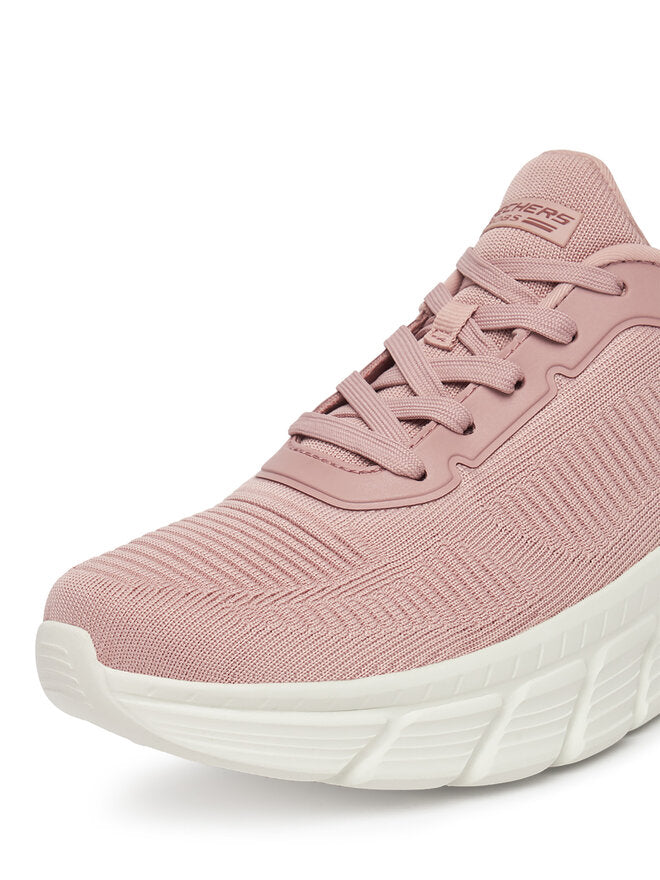 Sneaker Donna Skechers Arch Fit Rose con Suola Alta e Tomaia in Mesh 