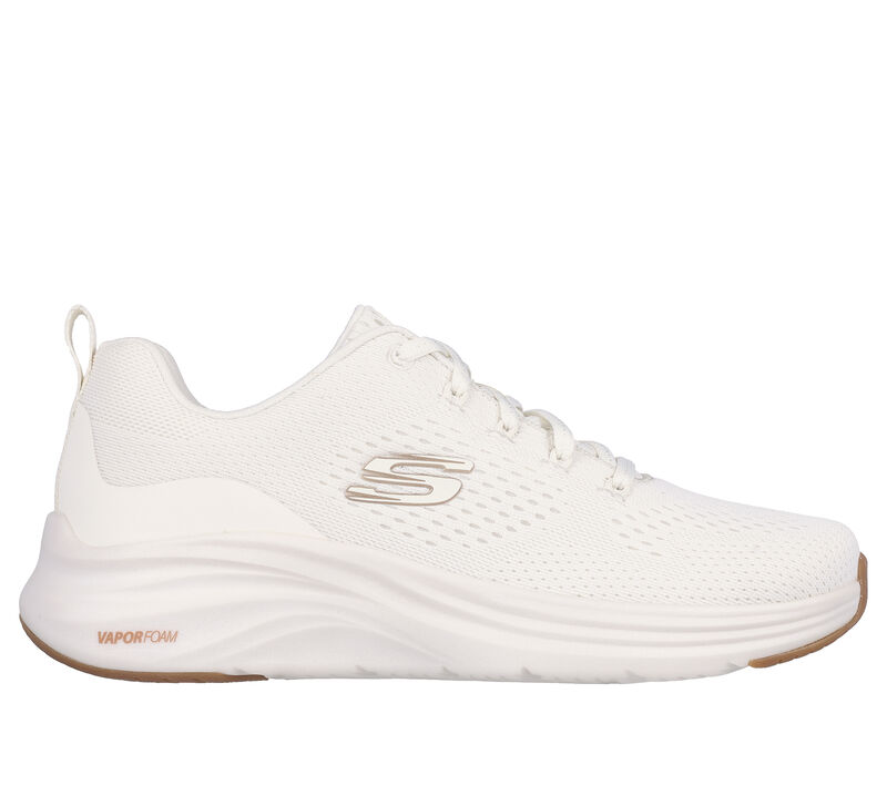 Sneakers Donna Beige con Intersuola Vapor Foam Traspirante 
