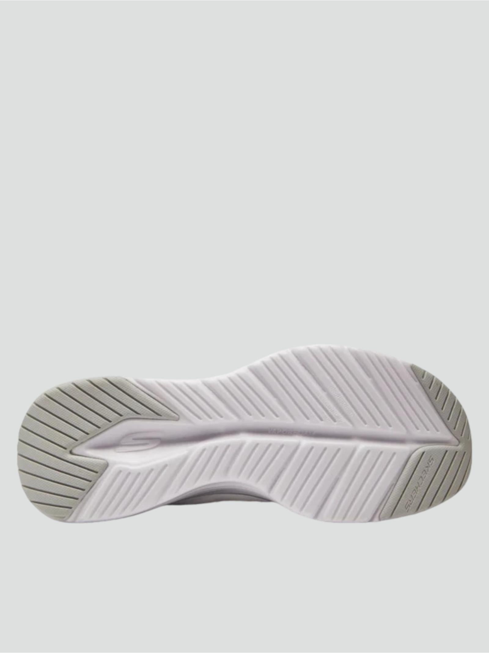 Sneakers Donna Bianche con Suola Vapor Foam e Dettagli Silver 