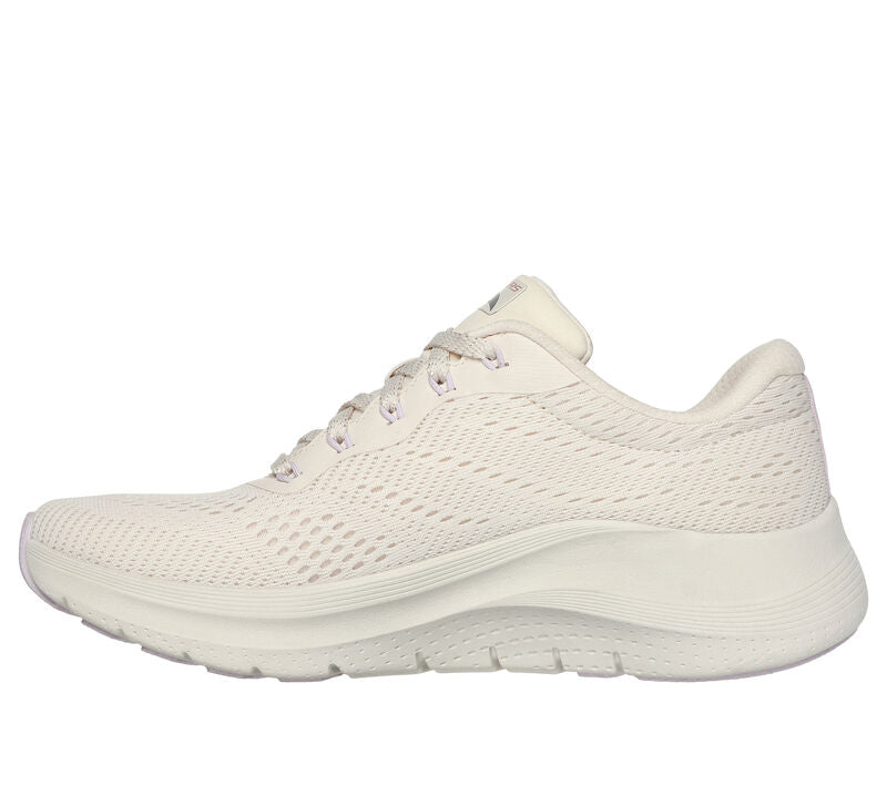 Sneakers Donna Neutro con Plantare Arch Fit e Tomaia Traspirante 