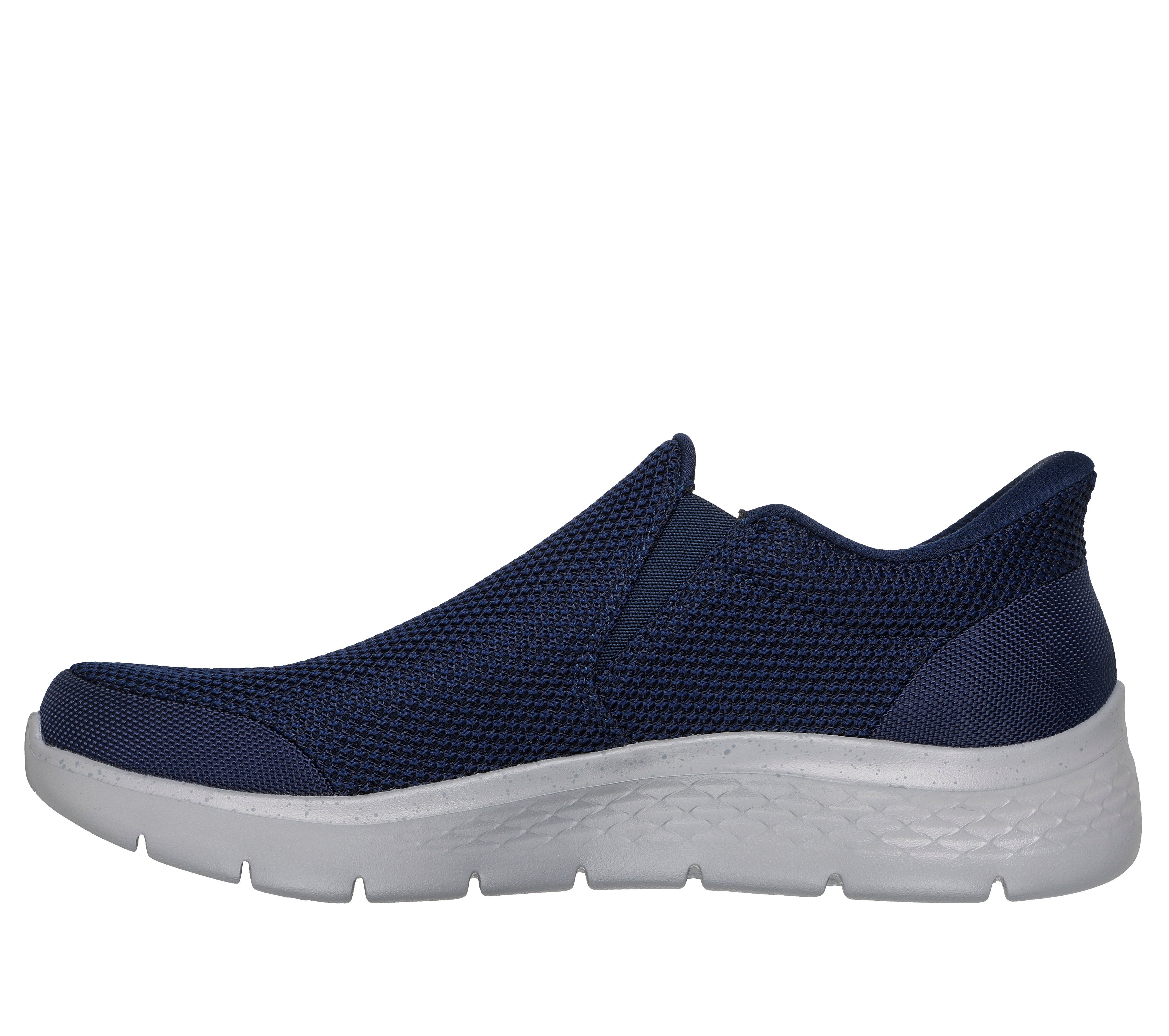 Slip-on "GOwalk Flex" Navy con Tomaia in Mesh e Tecnologia Slip-Ins 