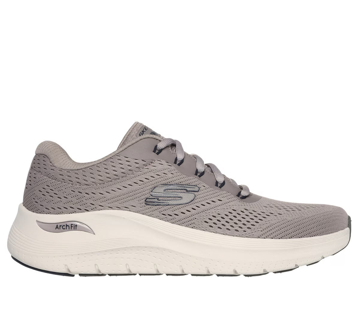 Sneakers "Summits Dazzling Haze" Taupe con Tomaia in Mesh 