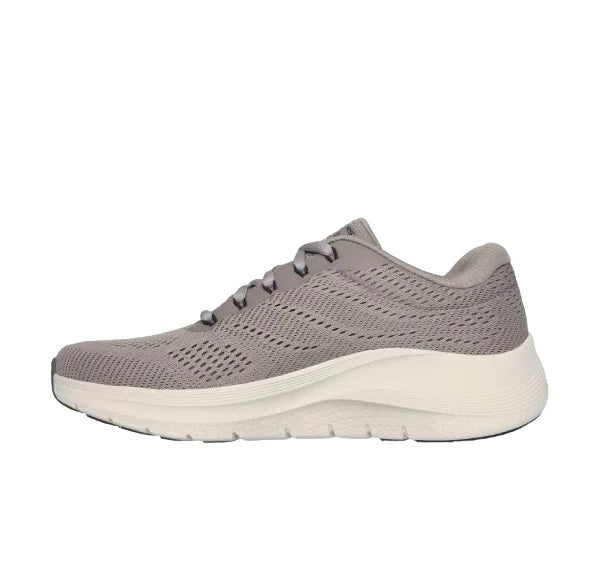 Sneakers "Summits Dazzling Haze" Taupe con Tomaia in Mesh 