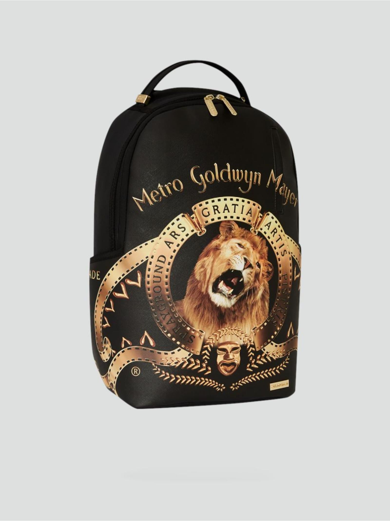 Zaino "MGM 1 Off Bags" con Grafica Leone Metro Goldwyn Mayer 