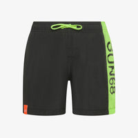 Nero/verde fluo