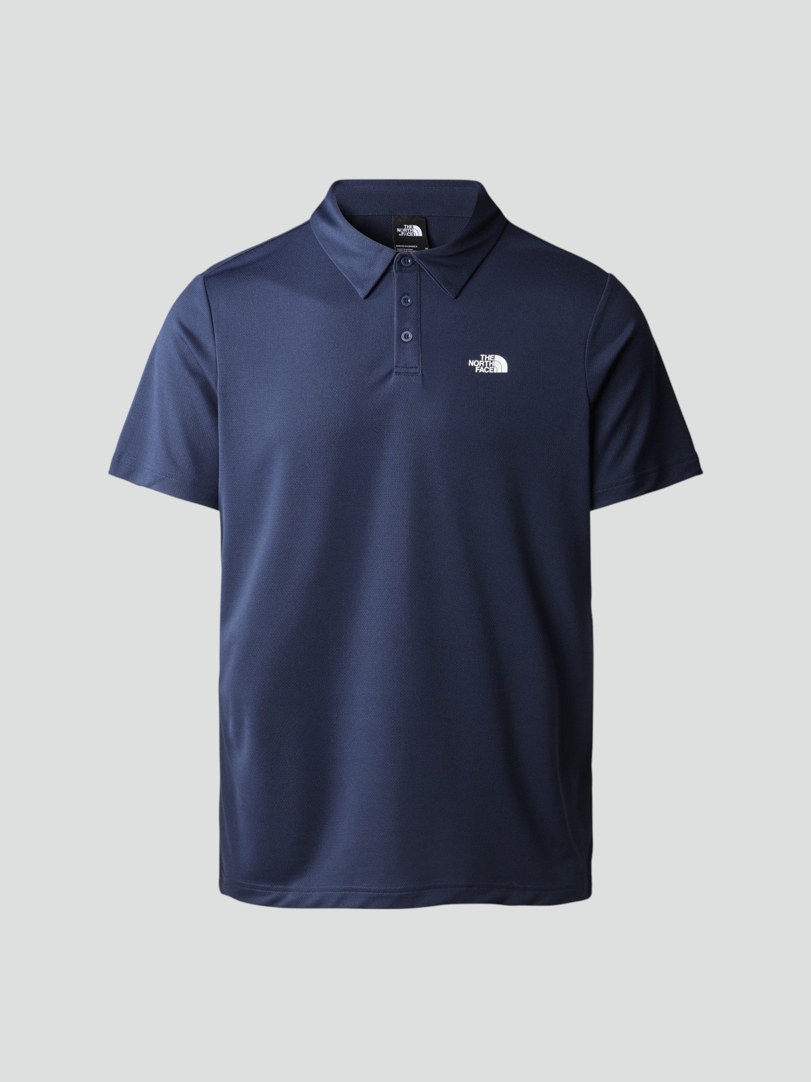Tanken Polo - Polo Uomo blu in Tessuto Tecnico FlashDry™ 
