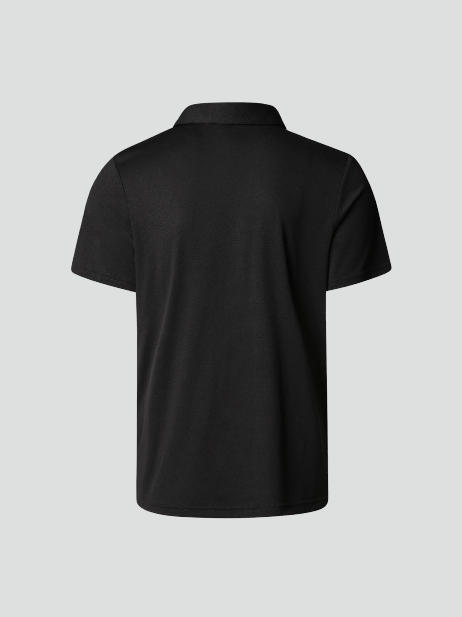 Tanken Polo Nero - Polo Uomo in Tessuto Tecnico FlashDry™ 