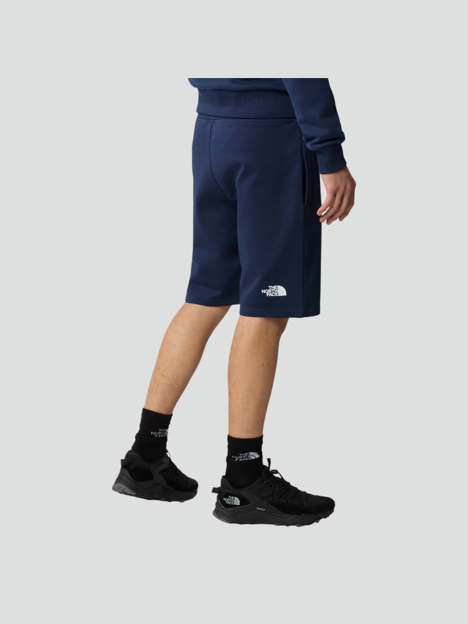 Bermuda Uomo Blu con Coulisse Regolabile 
