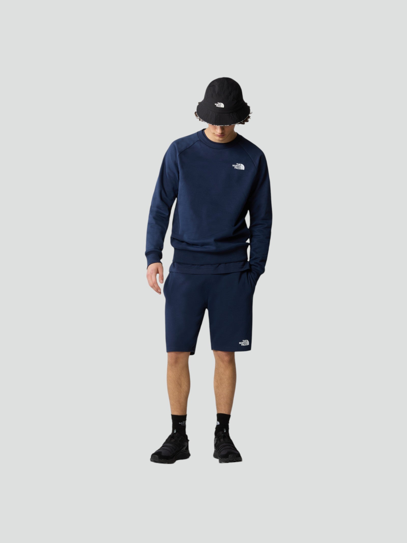Bermuda Uomo Blu con Coulisse Regolabile 