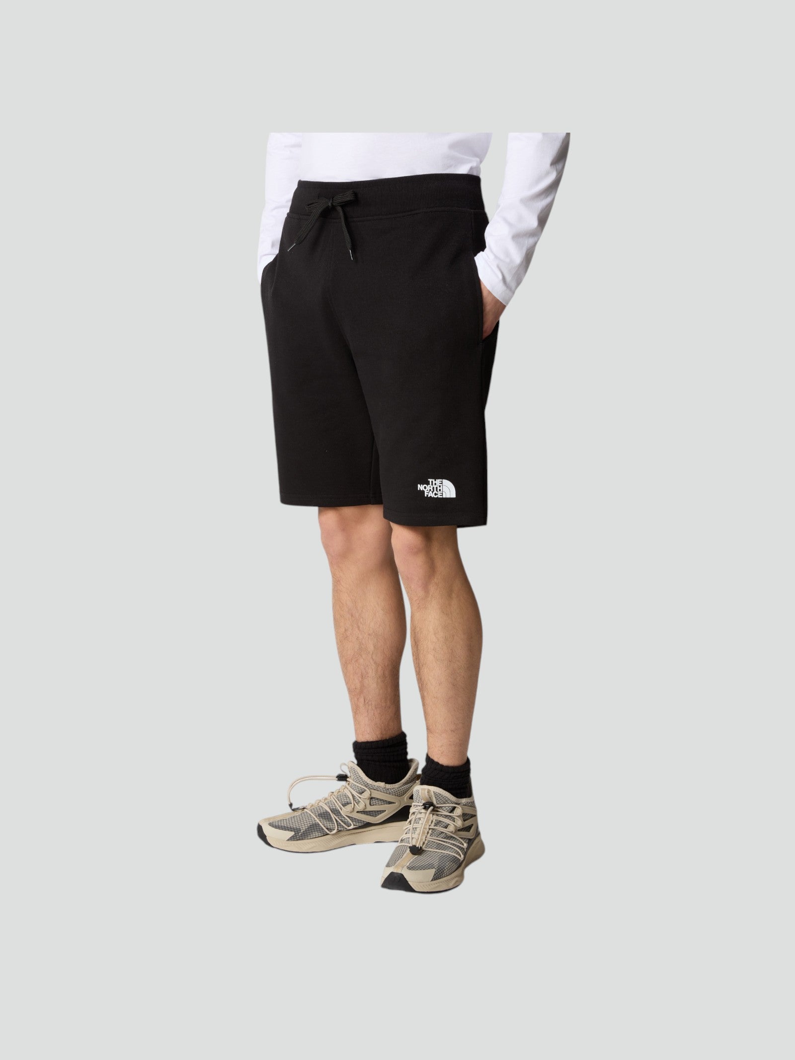 Bermuda Uomo nero con Coulisse Regolabile 