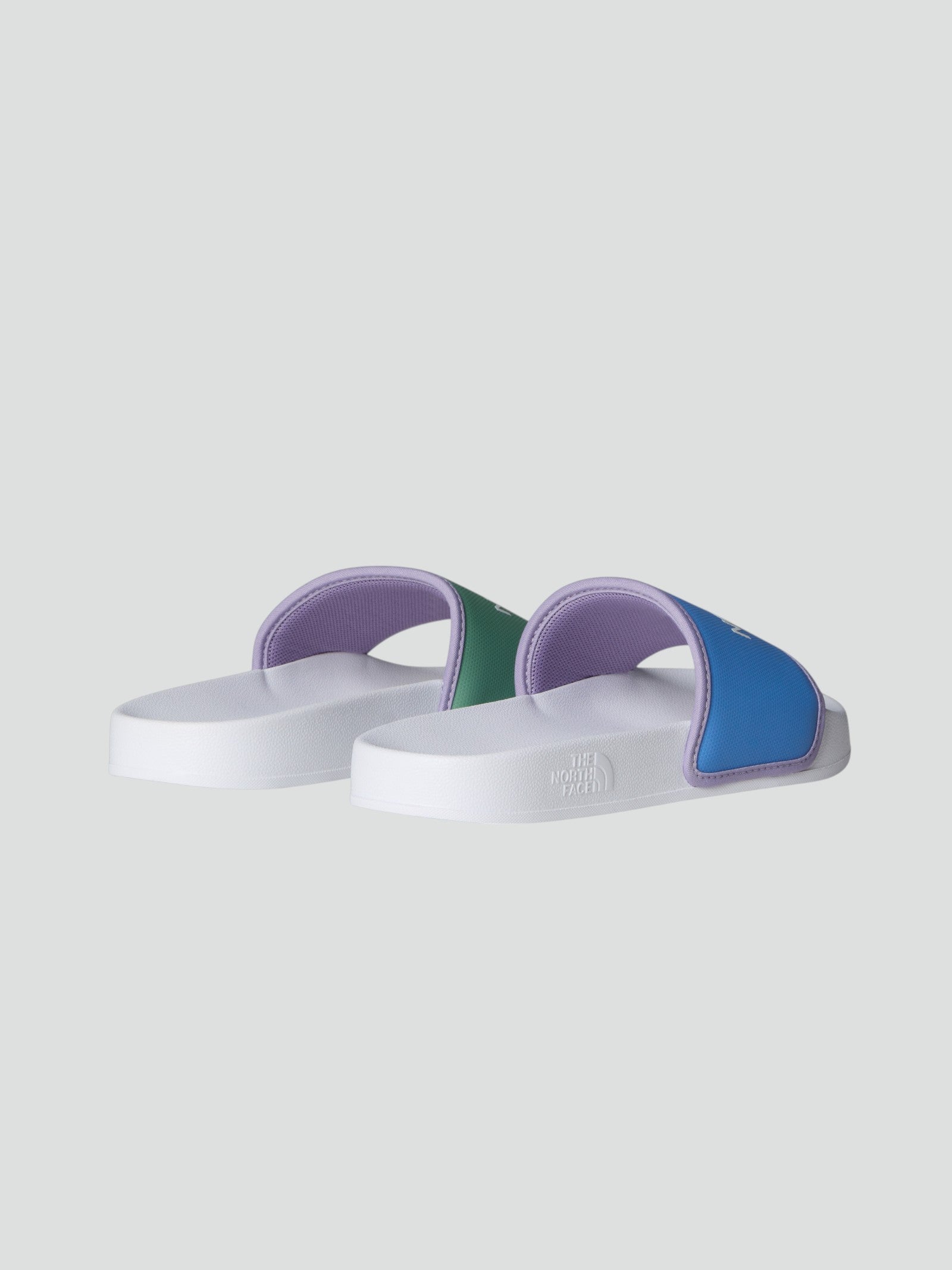 Ciabatta Donna "Base Camp Slides III Multicolor " con Suola in EVA 