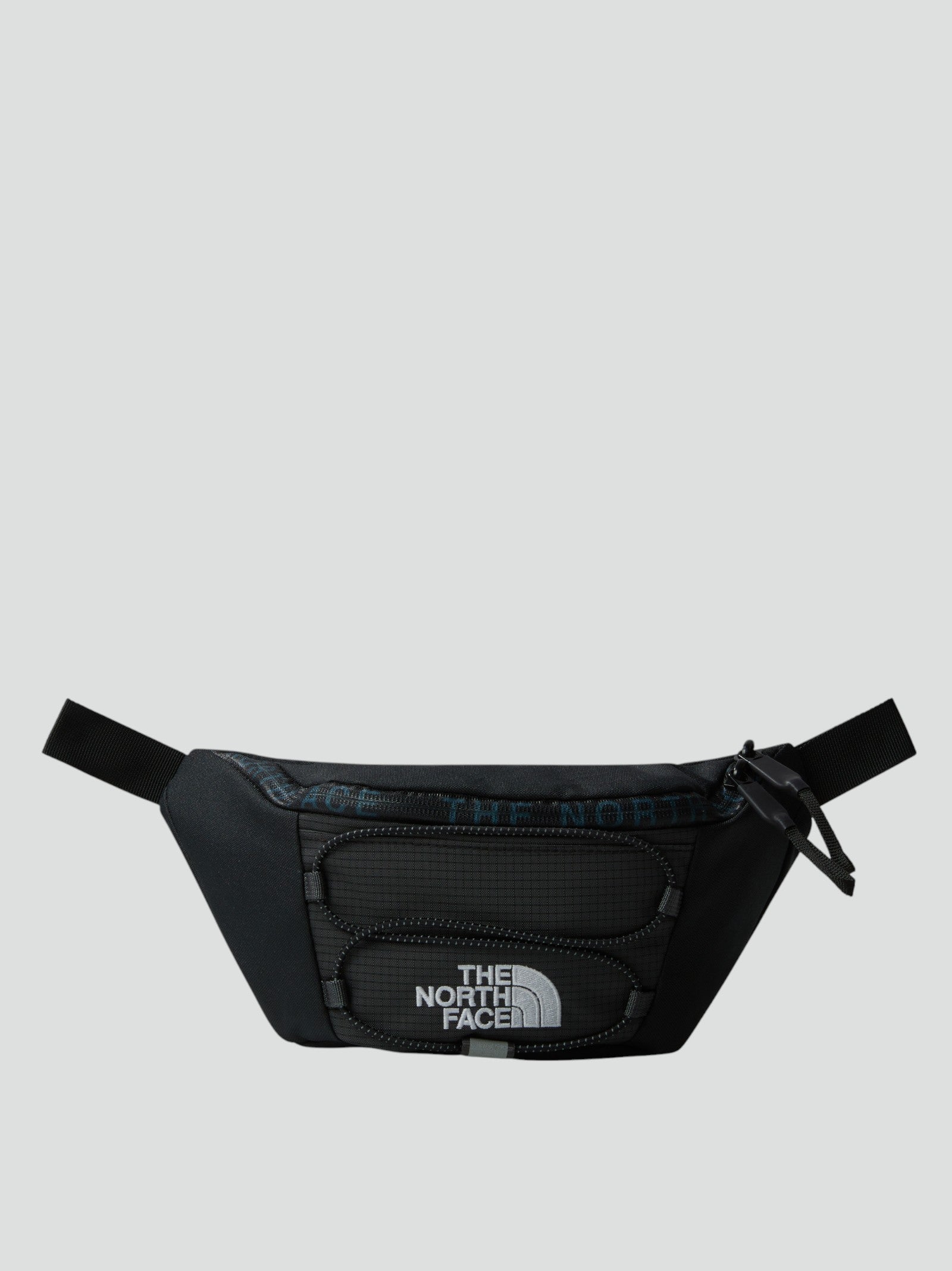 Marsupio "Jester Lumbar" Nero/Grigio con Dettagli Riflettenti 